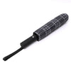 Compact Black/White Line-auto open umbrella-UM3224-BK - Bundle Bus