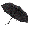 Compact Rainbow heart auto open umbrella-UM3208-BK - Bundle Bus