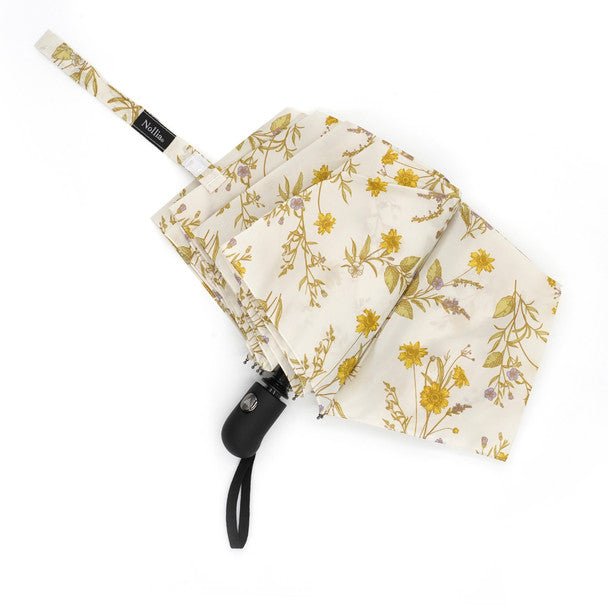 Compact Travel Floral Umbrella - UM3221-P - Bundle Bus