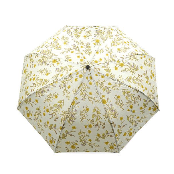 Compact Travel Floral Umbrella - UM3221-P - Bundle Bus