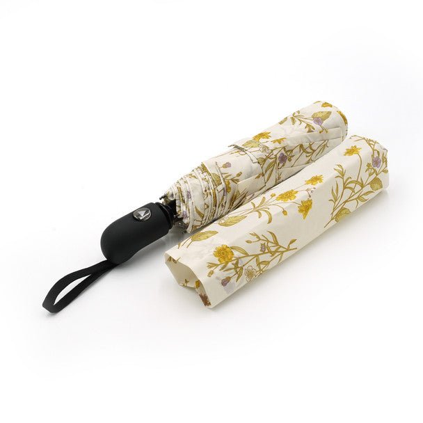 Compact Travel Floral Umbrella - UM3221-P - Bundle Bus