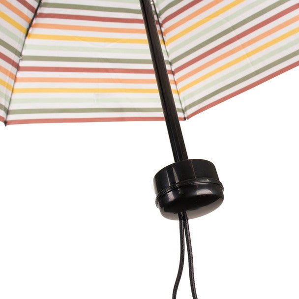 Compact Travel Stripe Umbrella -UM3220-P - Bundle Bus