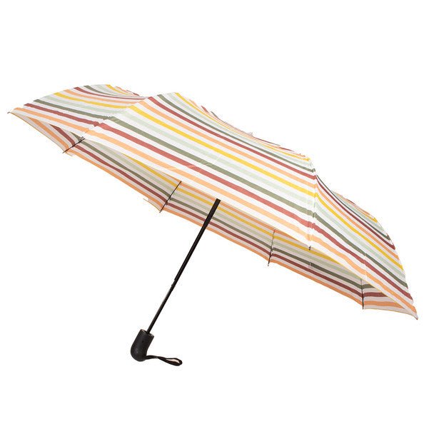 Compact Travel Stripe Umbrella -UM3220-P - Bundle Bus