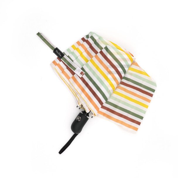 Compact Travel Stripe Umbrella -UM3220-P - Bundle Bus