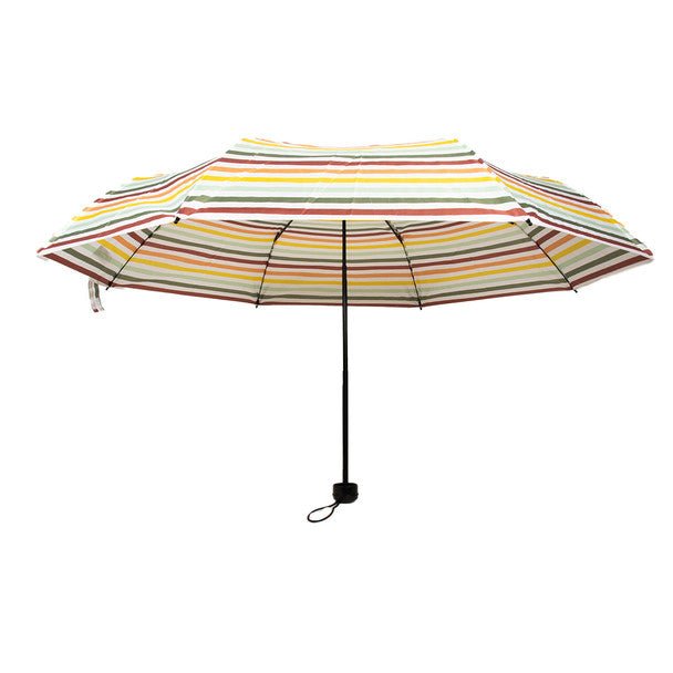 Compact Travel Stripe Umbrella -UM3220-P - Bundle Bus