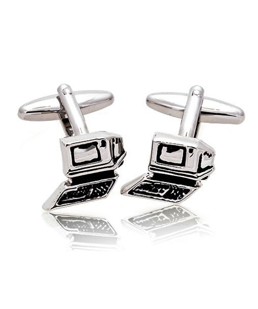 Computer Novelty Cufflink NCL1724 - Bundle Bus