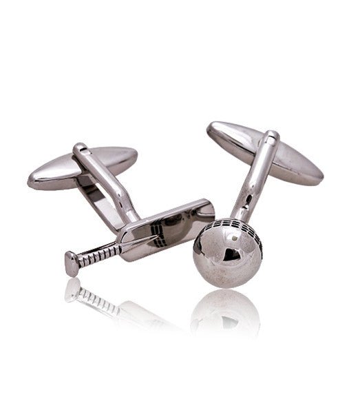 Cricket Novelty Cufflink NCL4510 - Bundle Bus