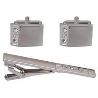 Cufflink and Tie Bar Set CTB2100 - Bundle Bus