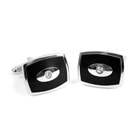 Cufflink and Tie Bar Set CTB684 - Bundle Bus