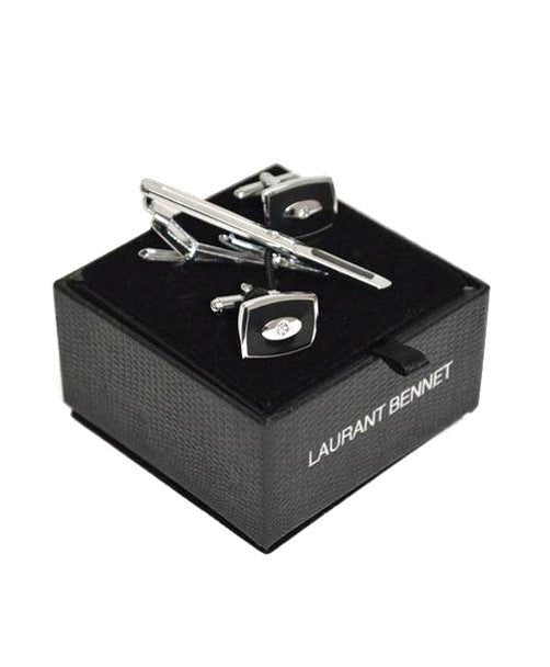 Cufflink and Tie Bar Set CTB684 - Bundle Bus