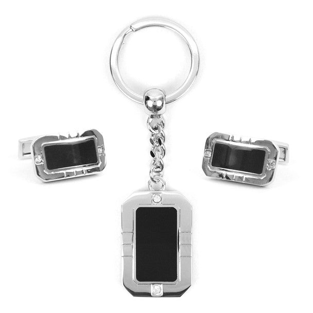 Cufflink & Key Chain Set CKB200 - Bundle Bus