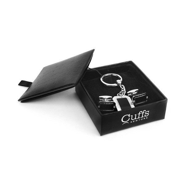 Cufflink & Key Chain Set CKB200 - Bundle Bus