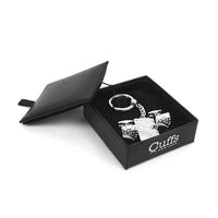 Cufflink & Key Chain Set CKB201 - Bundle Bus