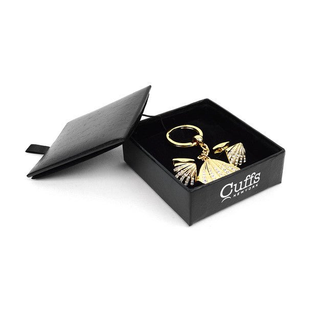 Cufflink & Key Chain Set CKB202 - Bundle Bus