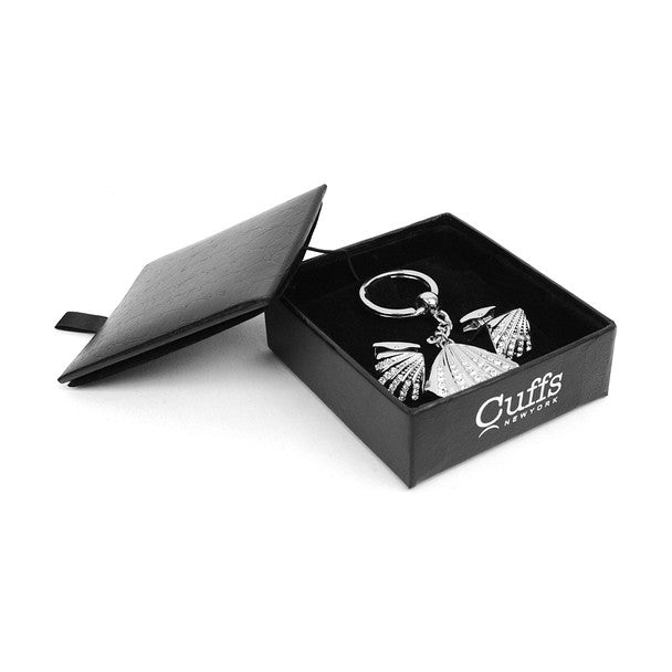 Cufflink & Key Chain Set CKB203 - Bundle Bus