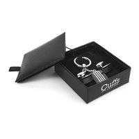 Cufflink & Key Chain Set CKB204 - Bundle Bus