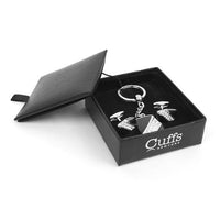 Cufflink & Key Chain Set CKB210 - Bundle Bus