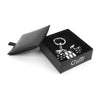 Cufflink & Key Chain Set CKB211 - Bundle Bus