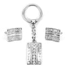 Cufflink & Key Chain Set CKB216 - Bundle Bus