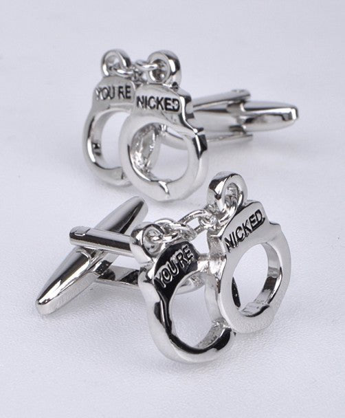 Cuffs Novelty Cufflink NCL3603 - Bundle Bus