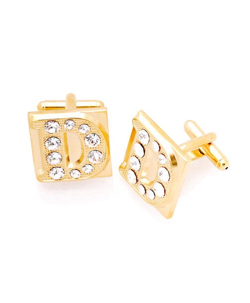 D Initial Cufflink ICL3504 - Bundle Bus