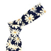 Daisy Cotton Slim Tie 2.5" - NVC-DAISY - Bundle Bus