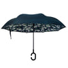 Daisy Flower Double Layer Inverted Umbrella - IUM18060 - Bundle Bus