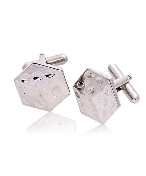 Dice Novelty Cufflink NCL3404 - Bundle Bus