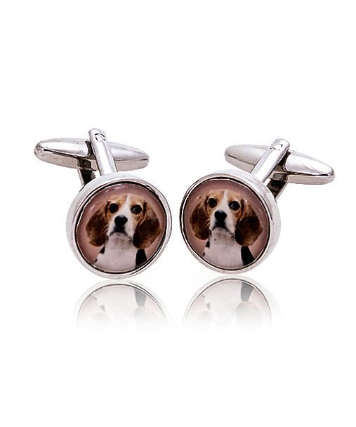 Dog Novelty Cufflink NCL1708 - Bundle Bus