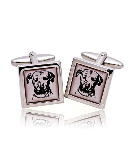 Dog Novelty Cufflink NCL3624 - Bundle Bus