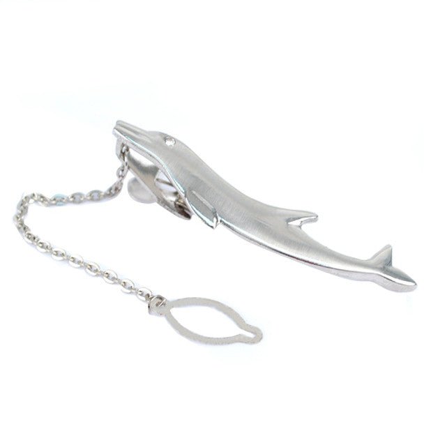 Dolphin Head Novelty Tie Bars TB1742 - Bundle Bus