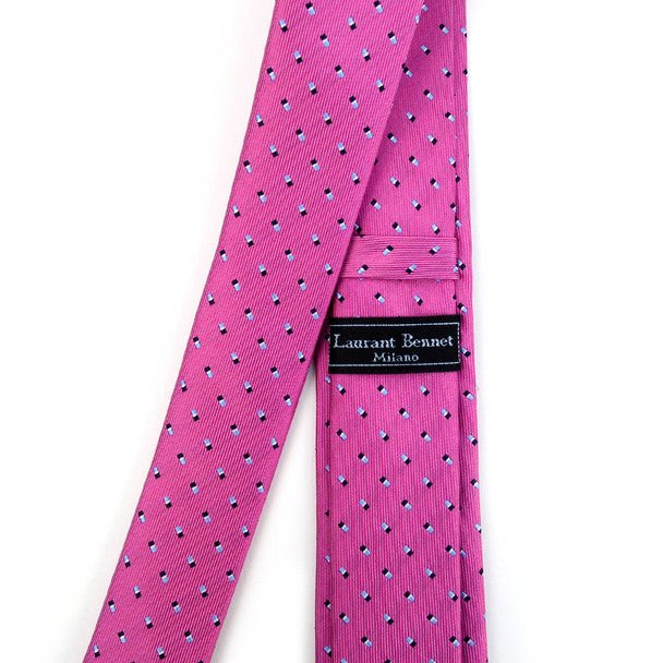 Dots Microfiber Poly Woven 2.25" Slim Tie - MPWS5907 - Bundle Bus