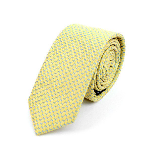 Dots Microfiber Poly Woven 2.25" Slim Tie - MPWS5910 - Bundle Bus