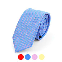 Dots Microfiber Poly Woven 2.25" Slim Tie - MPWS5910 - Bundle Bus