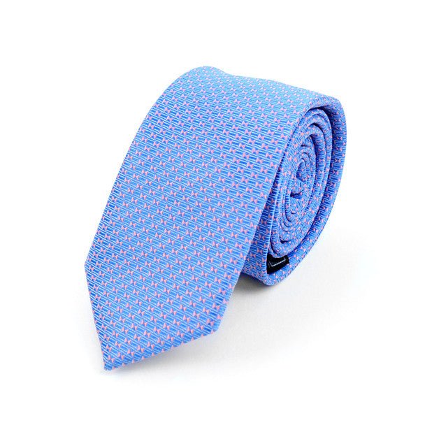 Dots Microfiber Poly Woven 2.25" Slim Tie - MPWS5910 - Bundle Bus