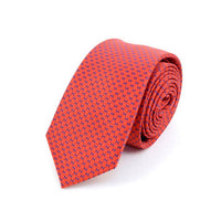 Dots Microfiber Poly Woven 2.25" Slim Tie - MPWS5910 - Bundle Bus