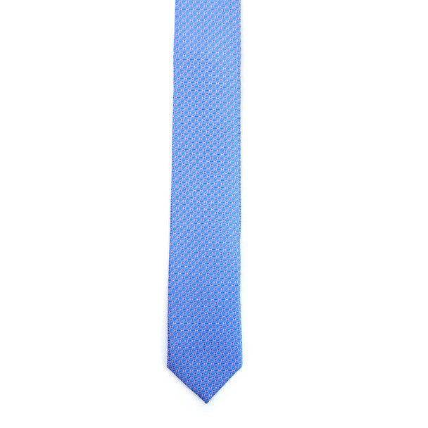 Dots Microfiber Poly Woven 2.25" Slim Tie - MPWS5910 - Bundle Bus