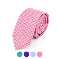 Dots Microfiber Poly Woven 2.25" Slim Tie - MPWS5911 - Bundle Bus