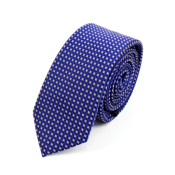 Dots Microfiber Poly Woven 2.25" Slim Tie - MPWS5911 - Bundle Bus