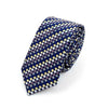 Dots Microfiber Poly Woven 2.25" Slim Tie - MPWS5914 - Bundle Bus