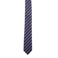 Dots Microfiber Poly Woven 2.25" Slim Tie - MPWS5914 - Bundle Bus