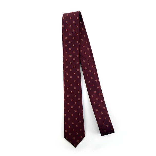 Dots Microfiber Poly Woven 2.25" Slim Tie - MPWS5916 - Bundle Bus