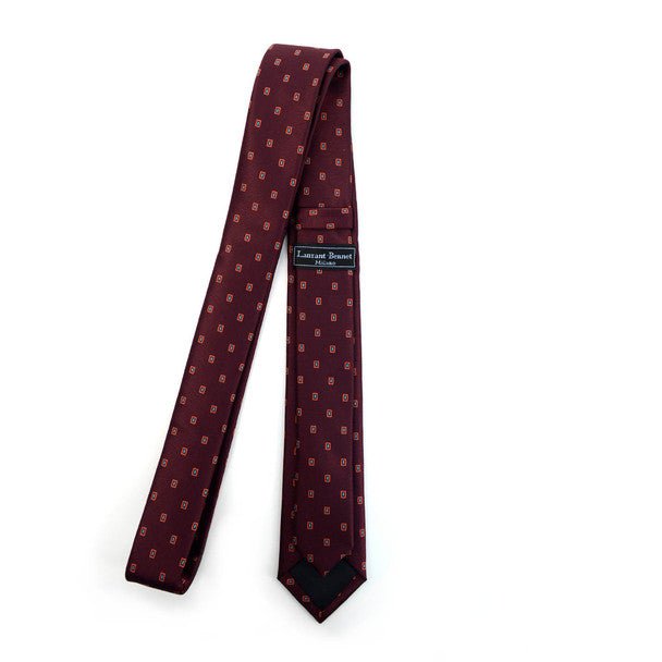 Dots Microfiber Poly Woven 2.25" Slim Tie - MPWS5916 - Bundle Bus