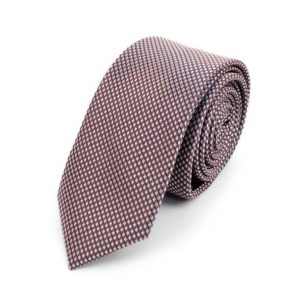 Dots Microfiber Poly Woven 2.25" Slim Tie - MPWS5920 - Bundle Bus