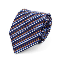 Dots Microfiber Poly Woven Tie - MPW5914 - Bundle Bus