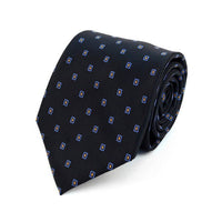 Dots Microfiber Poly Woven Tie - MPW5916 - Bundle Bus