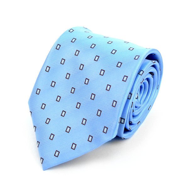 Dots Microfiber Poly Woven Tie - MPW5916 - Bundle Bus