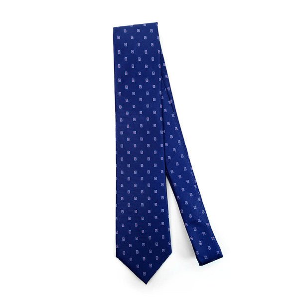 Dots Microfiber Poly Woven Tie - MPW5916 - Bundle Bus