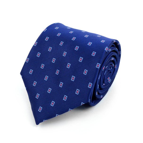 Dots Microfiber Poly Woven Tie - MPW5916 - Bundle Bus