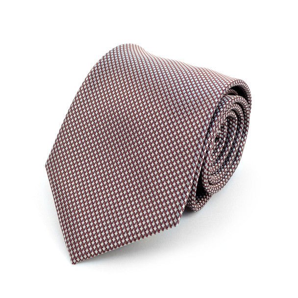 Dots Microfiber Poly Woven Tie - MPW5920 - Bundle Bus